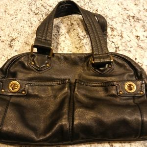 Black Marc jacobs handbag.
